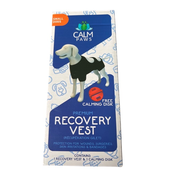 Calm Paws Pet Recovery Suit - small, dog